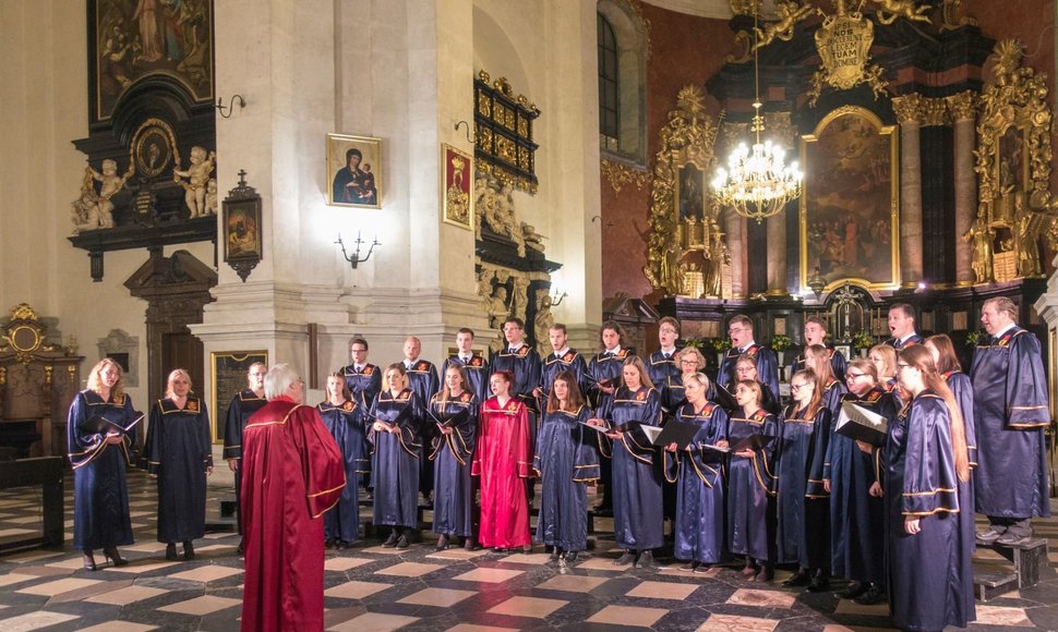 Klaipėdos universiteto choras „Pajūrio aidas“