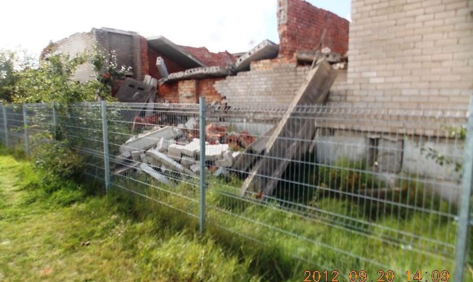 Palangos savivaldybė ketina kreiptis į teismą dėl miesto vaizdą darkančių griuvenų.