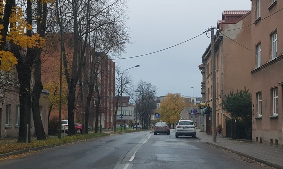 Ketvirtadienio popietę Klaipėdos gatvėse dar buvo ramu.