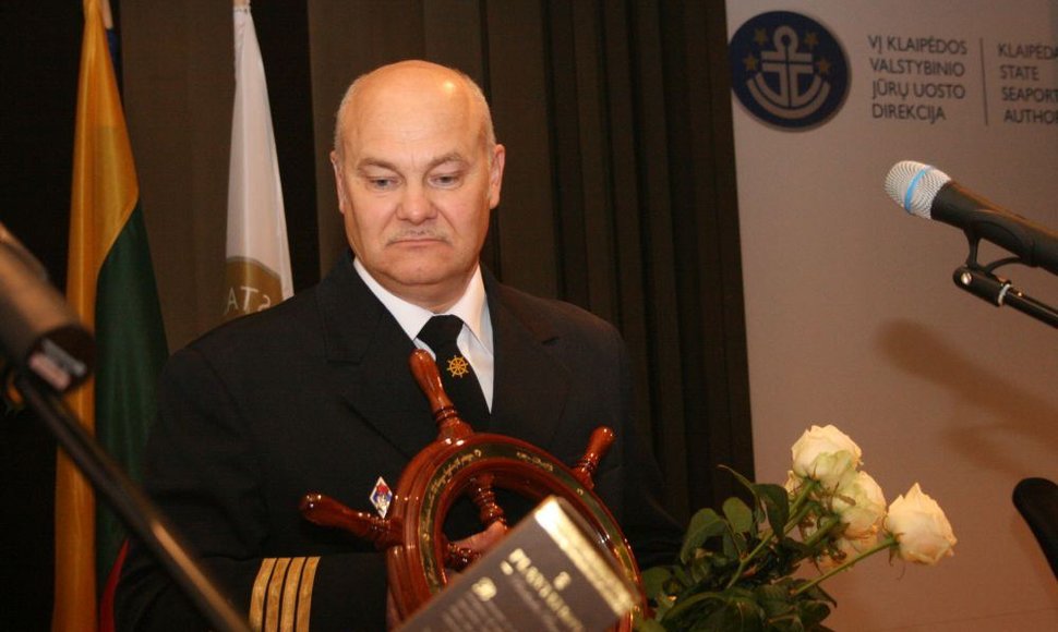 Ketvirtuoju nepriklausomos Lietuvos uosto kapitonu tapo Adomas Alekna.