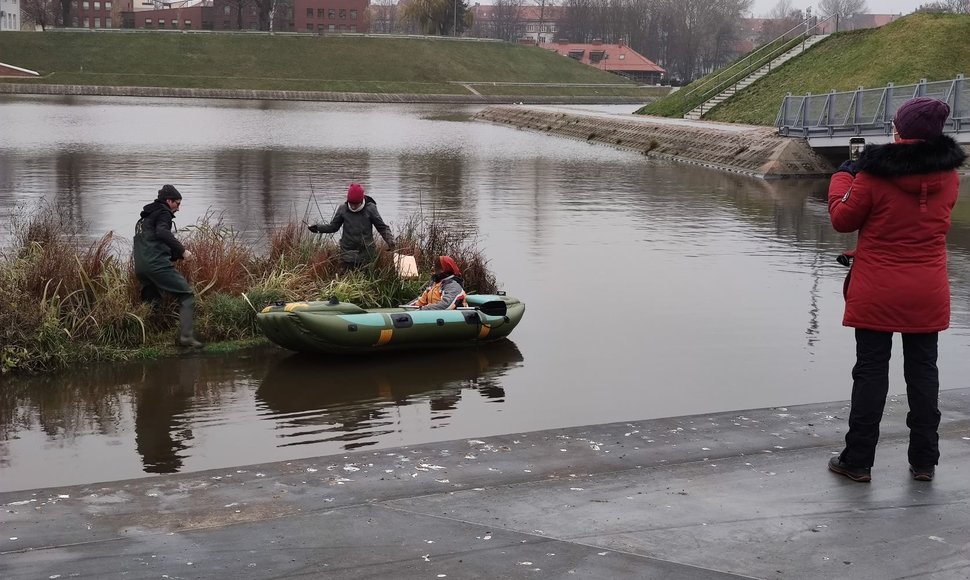 Klaipėdos universiteto mokslininkai jau kelerius metus vykdo dirbtinių salų projektą.