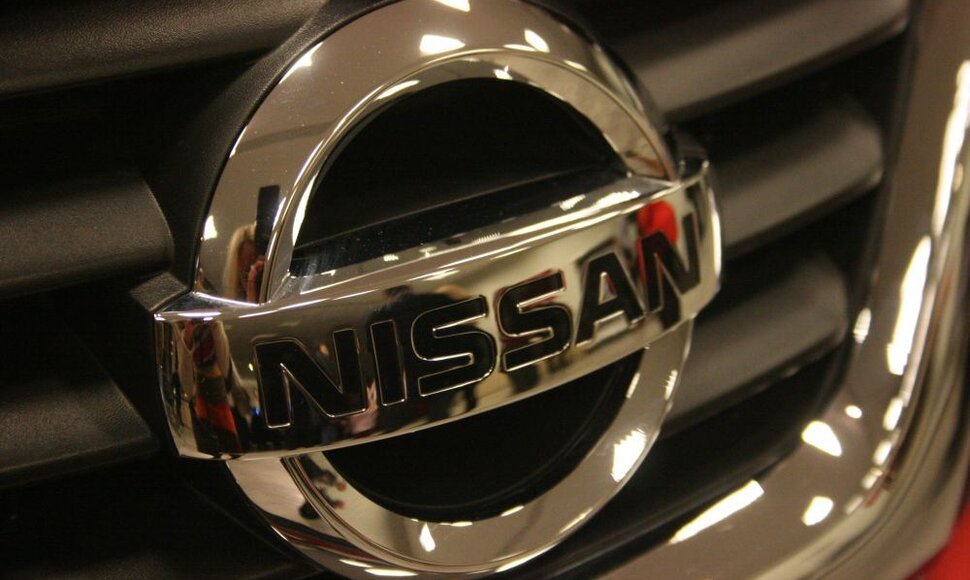 &bdquo;Nissan Leaf&ldquo; elektromobilis pristatytas ir klaipėdiečiams. 