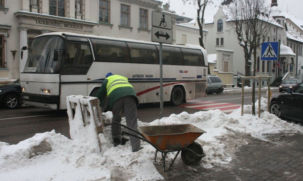 Klaipėdoje pigs kelionės autobusais.