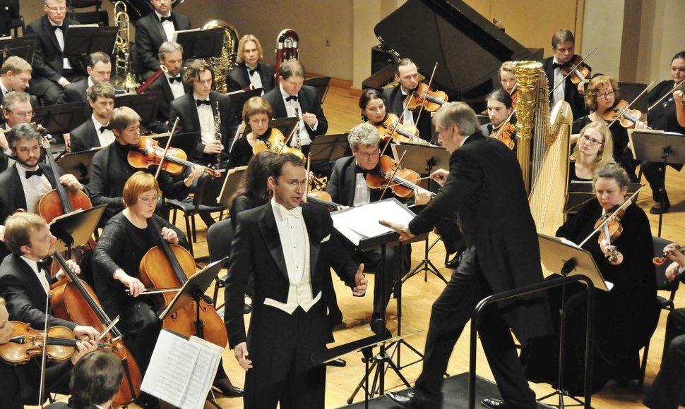 Edgaras Montvidas šeštadienį koncertuos Klaipėdos koncertų salėje.