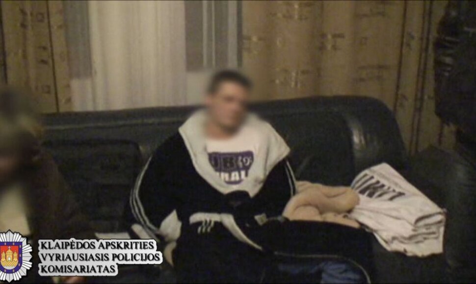 Klaipėdietis Rolandas Ž. vengė atlikti bausmę ir bėgo nuo teisėsaugos.