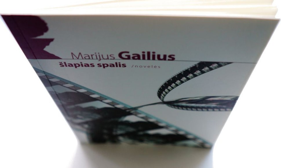 Marijaus Gailiaus „Šlapias spalis“.