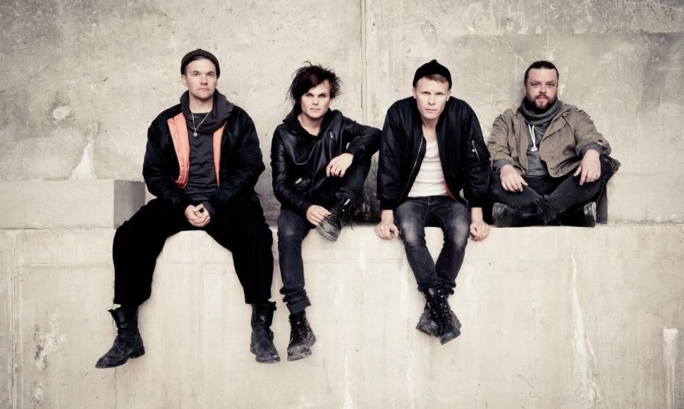 Karklės festivalyje koncertuos suomiai „The Rasmus“.