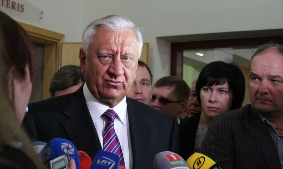 Baltarusijos premjeras Michailas Miasnikovičius