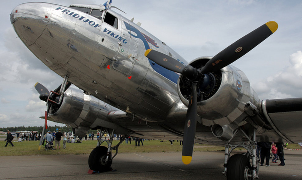 Istorinis lėktuvas „Douglas DC3 – Daisy“