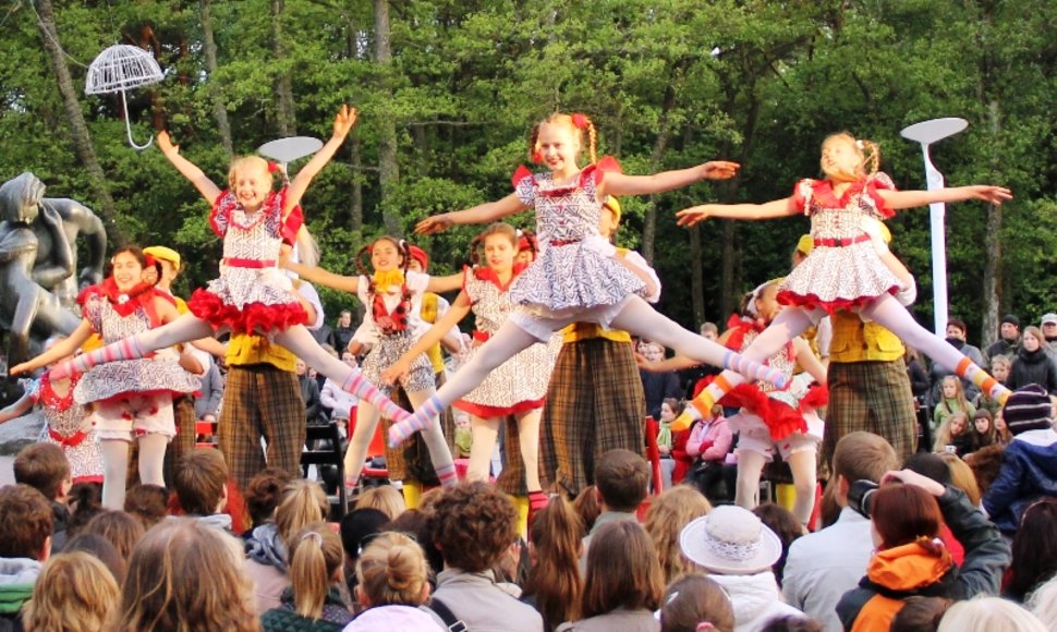 Palangoje rengiamas įvairiausių šokių festivalis. 