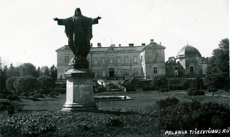 Grafų Tiškevičių dvaro rūmai