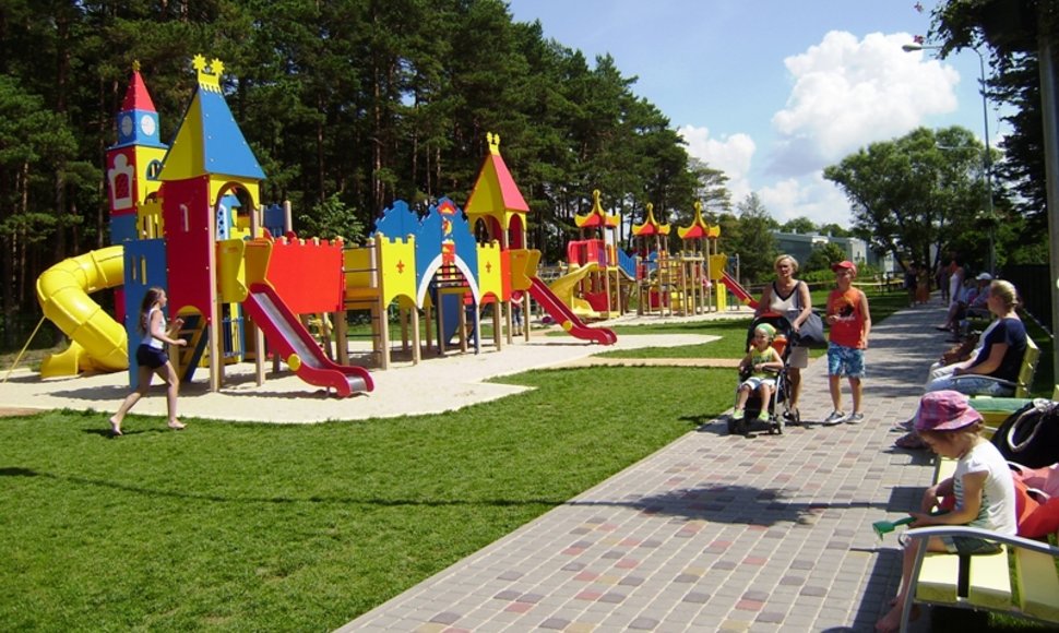 Vaikų parkas Palangoje