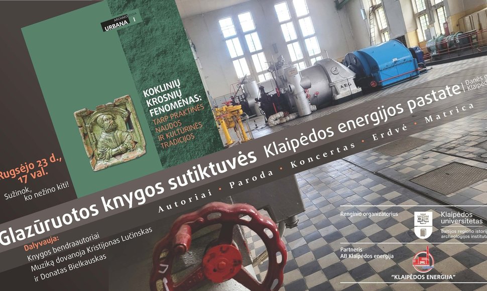 Klaipėdos universiteto mokslininkų komanda išleido knygą apie koklinių krosnių fenomeną.