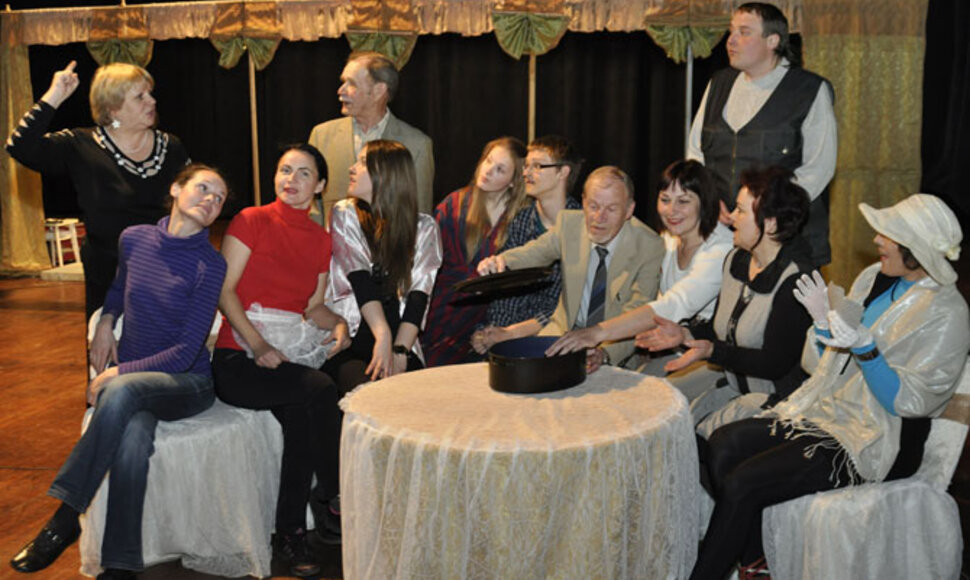 Kretingos Egidijaus Radžiaus teatras