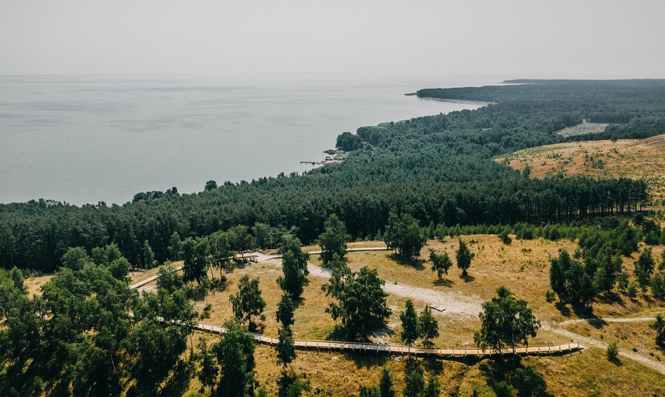 Kuršių nerija kviečia pasitikti pavasarį