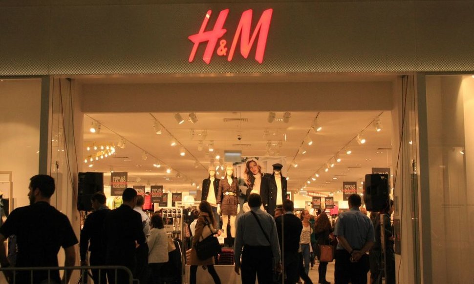 „H&M“ atidarymas Klaipėdoje