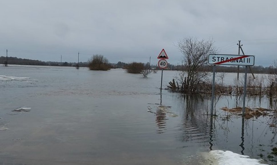 Stragnų-Priekulės žvyrkelis