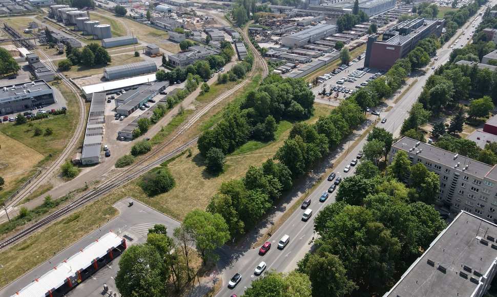 Prie Klaipėdos apskrities VPK atsiras daugiaaukštė automobilių stovėjimo aikštelė