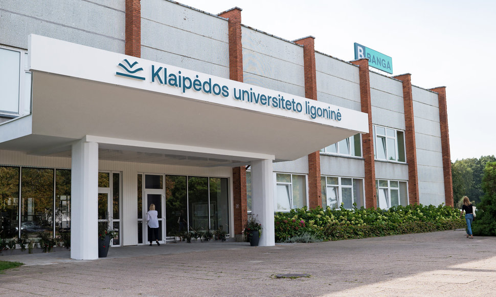 Klaipėdos universiteto ligoninė