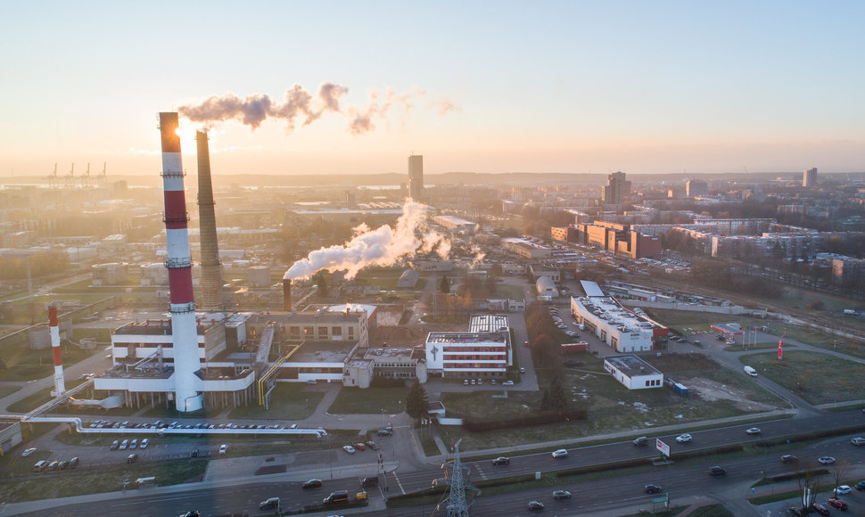 „Klaipėdos energija“