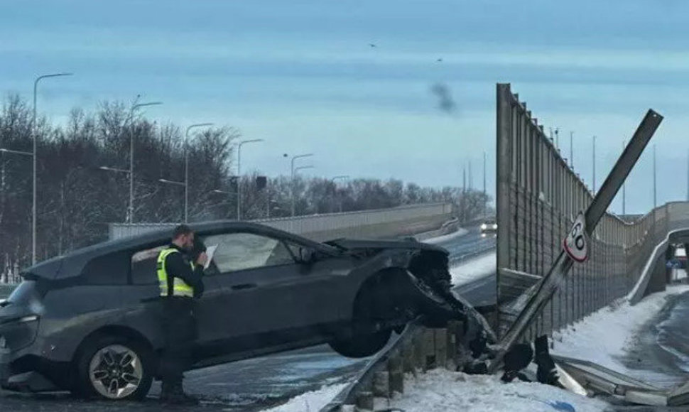 Avarija Klaipėdoje