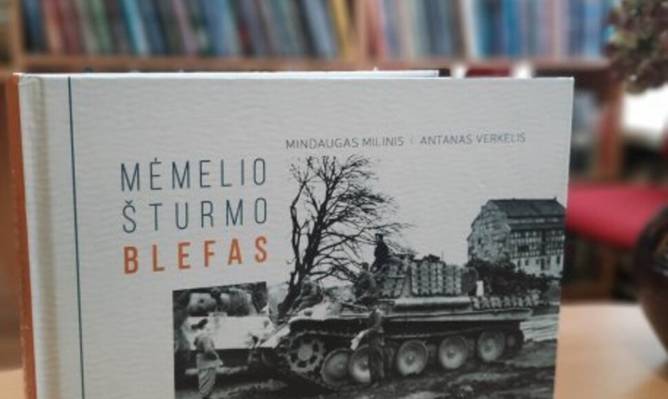 Knyga „Mėmelio šturmo blefas“