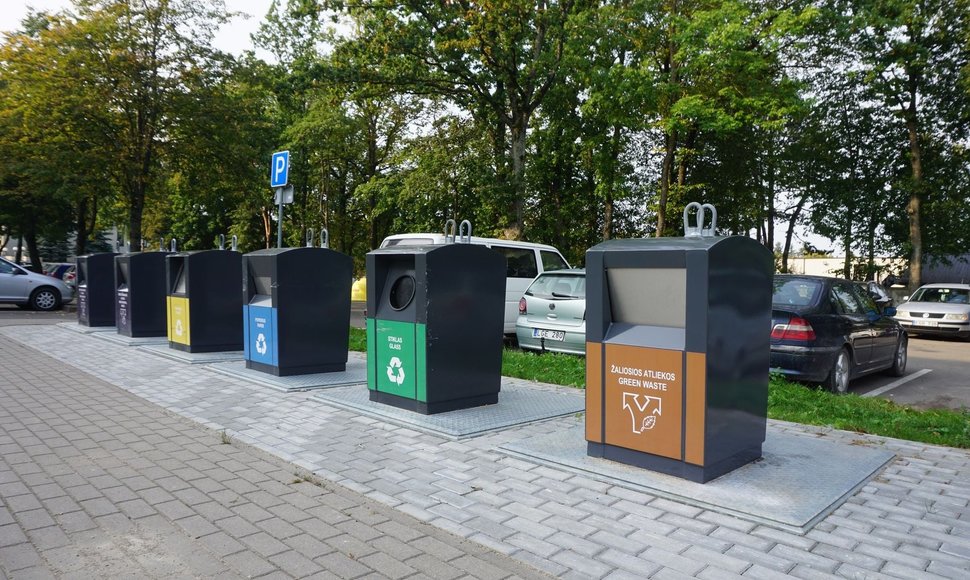 Buitinių nuotekų konteineriai