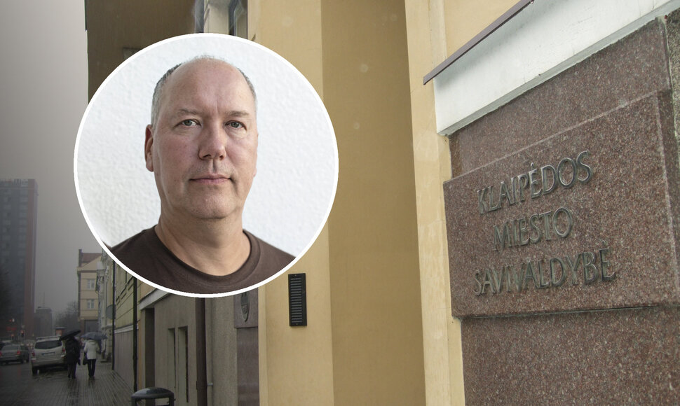 Giedriaus Didjurgio kandidatūra teikiama į Klaipėdos vicemerus