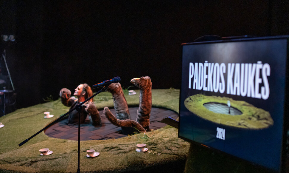 „Padėkos kaukė 2025“ Klaipėdos jaunimo teatre