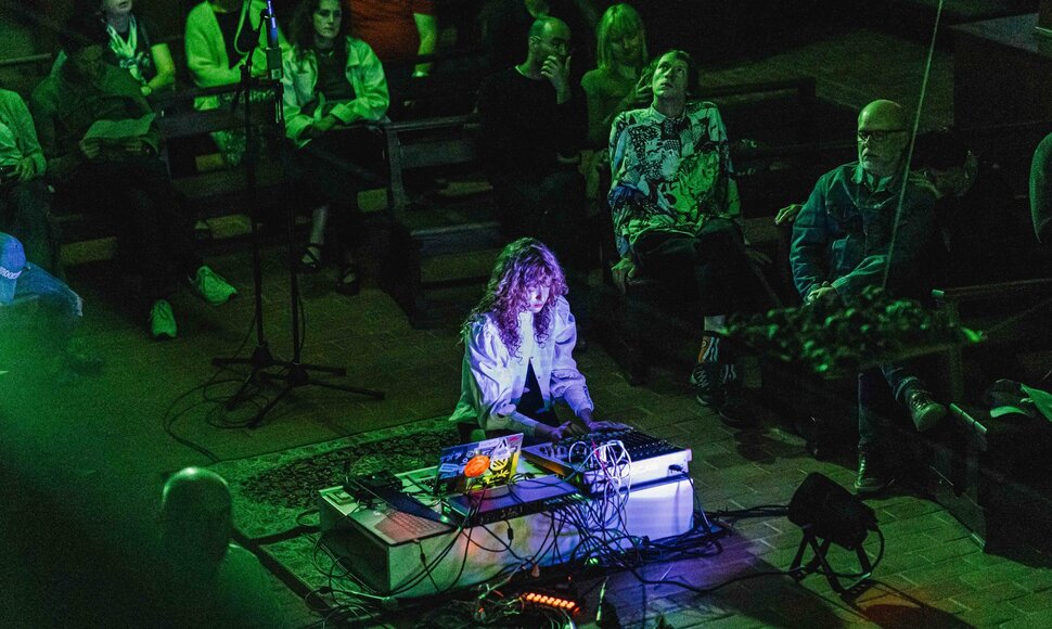 Kintuose visą vasarą - muzikos festivalis