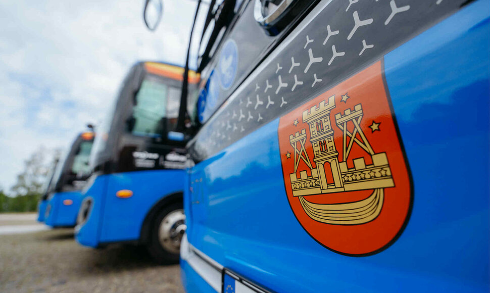 Į Klaipėdos gatves i&scaron;riedės 50 naujų elektra varomų autobusų