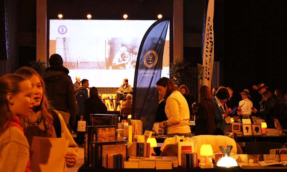 Klaipėdos knygų mugėje