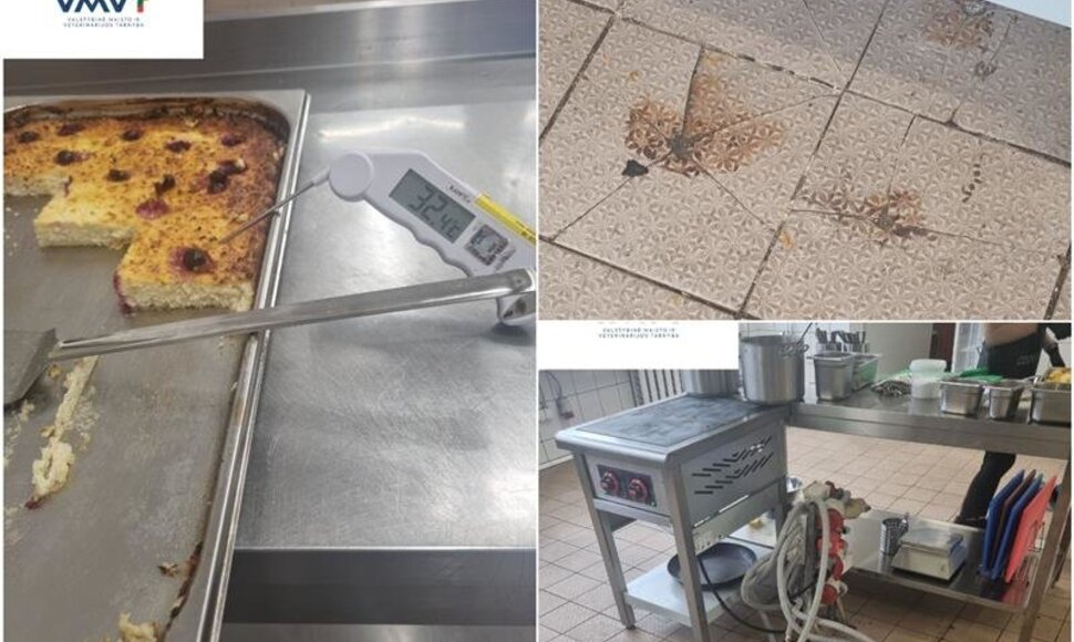 Tarnyba patikrino klaipėdos gimnazistus maitinančią įmonę