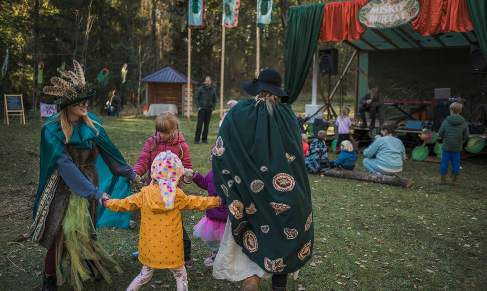 "Mi&scaron;ko burtų" festivalis Plateliuose