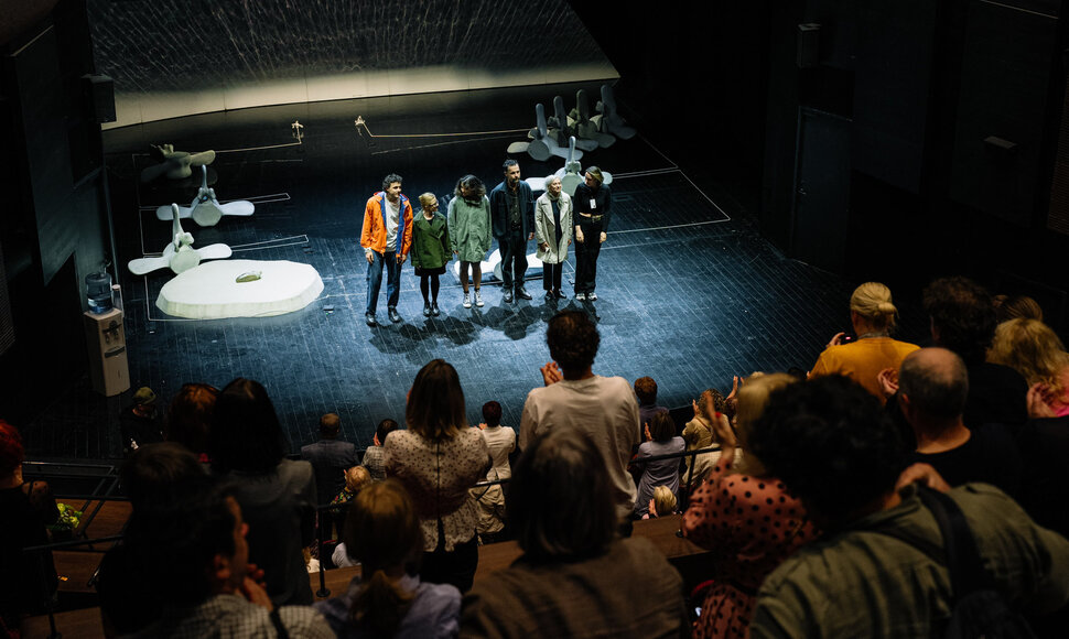 Akimirka iš „TheATRIUM“ festivalio