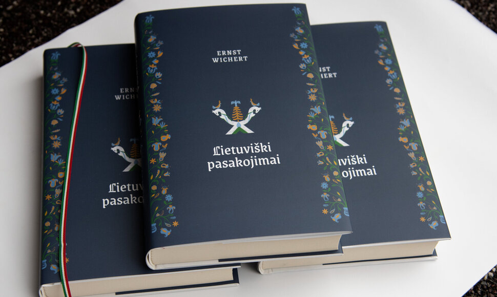 Ernsto Vicherto "Lietuviški pasakojimai"