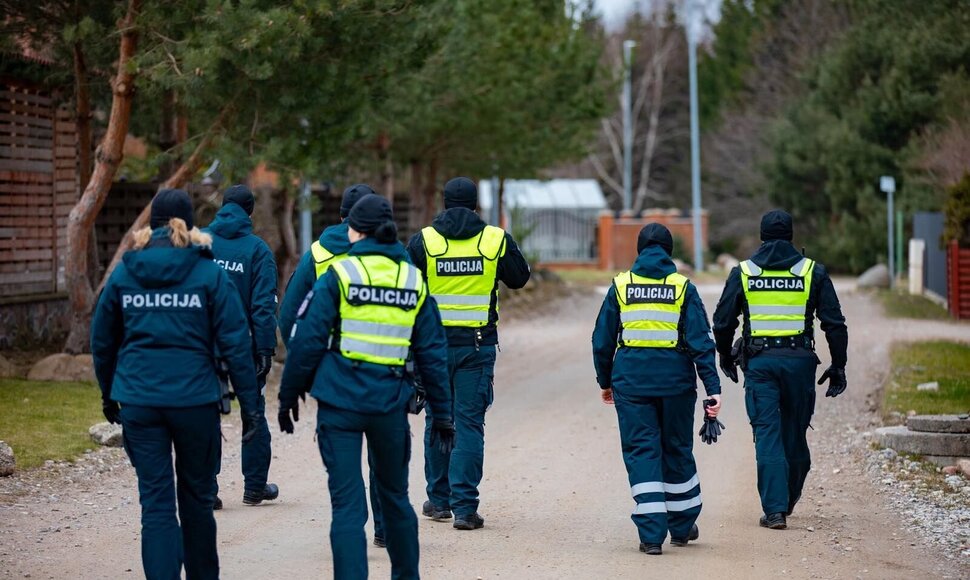 Policijos pareigūnai