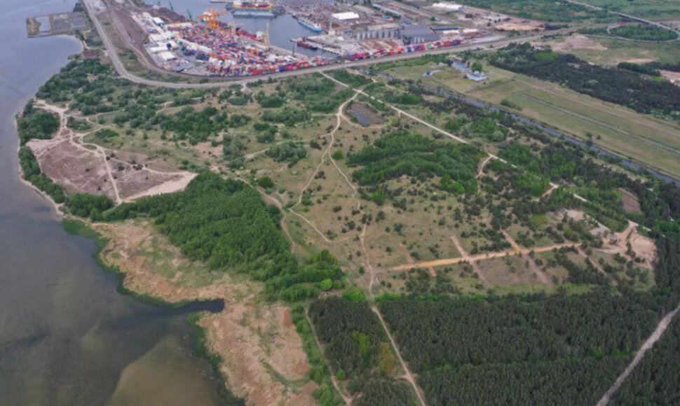 Stari&scaron;kių kvartalas Klaipėdoje