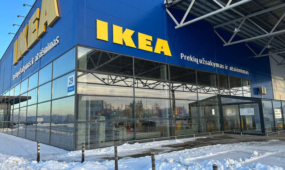 &bdquo;IKEA Klaipėda&ldquo; parduotuvė