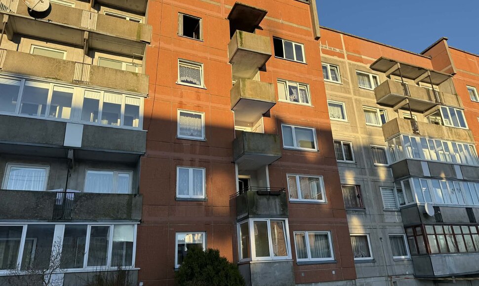 Gaisras Gargžduose