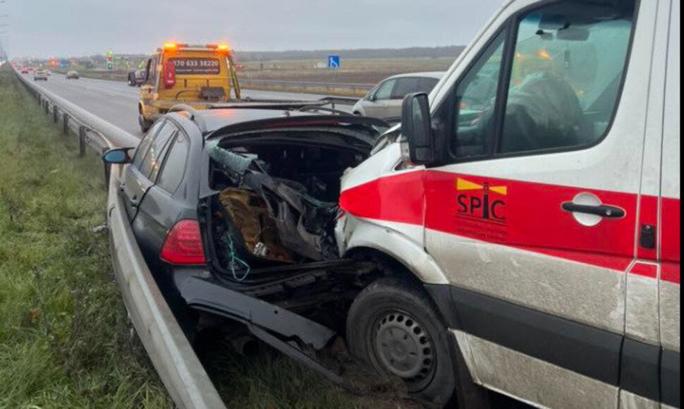 Eismo įvykis automagistralėje