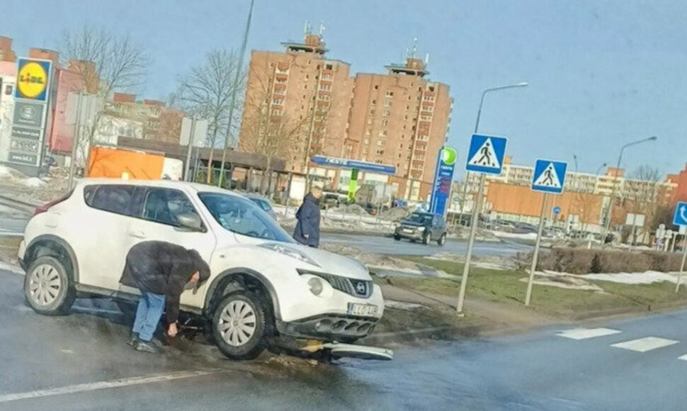 Avarija Klaipėdoje