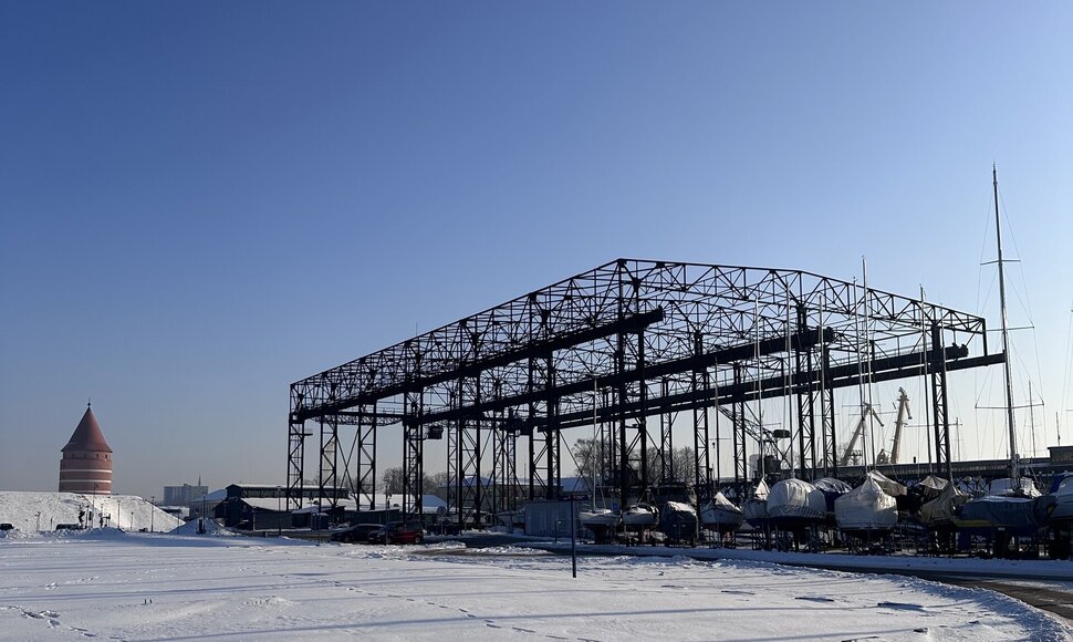 Skelbiamas architektūrinis konkursas Lindenau teritorijai