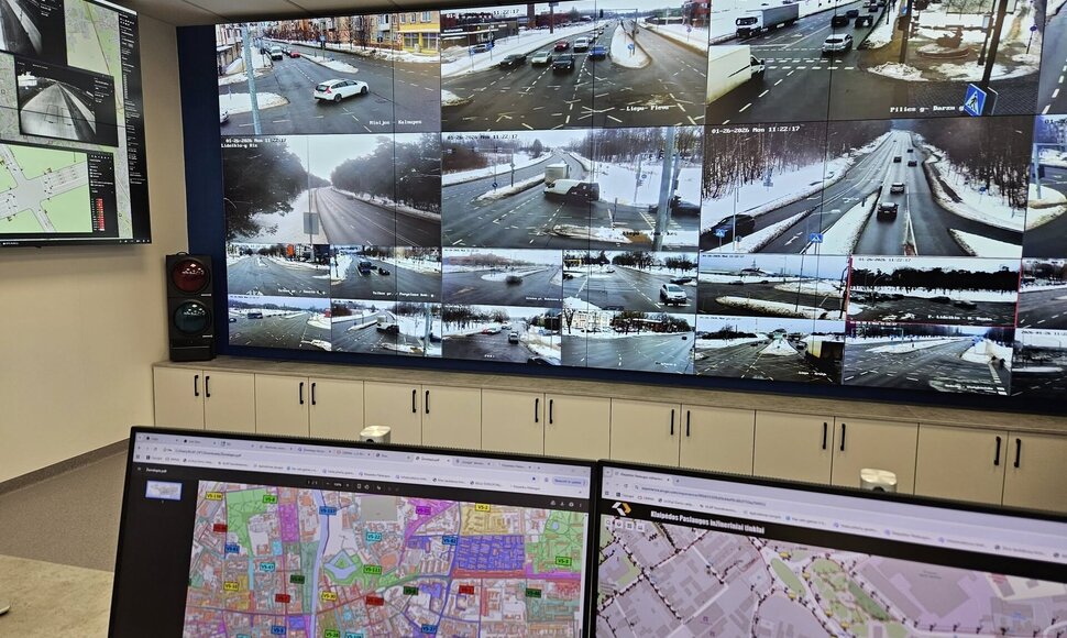 Klaipėdos infrastruktūros koordinavimo centras