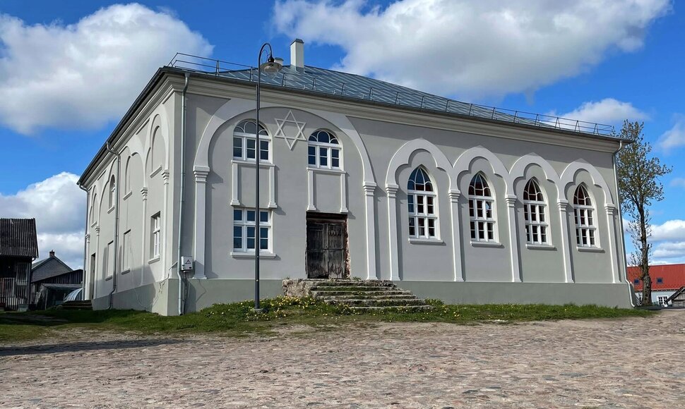 &Scaron;vėk&scaron;nos sinagoga