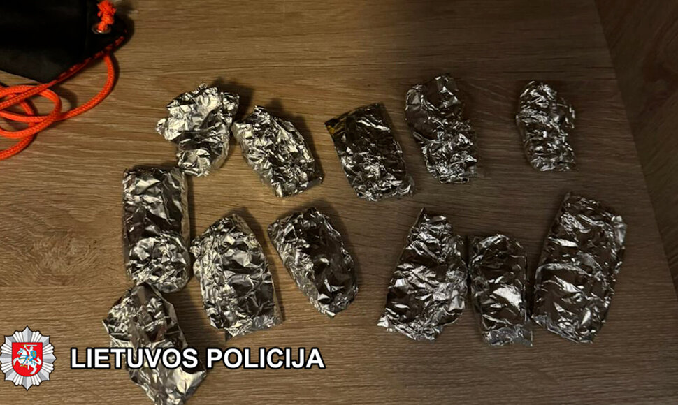 Per kratas aptikta narkotinių medžiagų