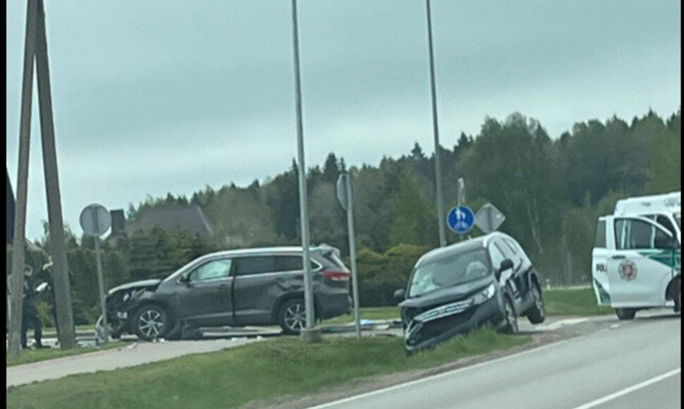 Avarija Plungėje