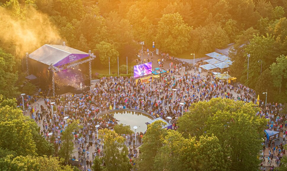 Festivalis „Myliu Palangą“