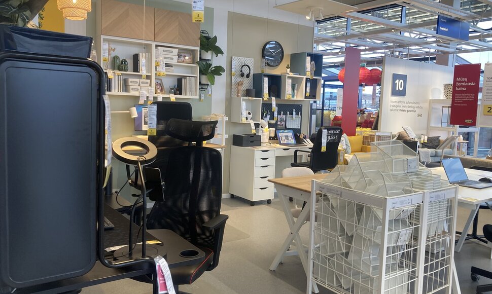 Naujo tipo IKEA Klaipėdoje