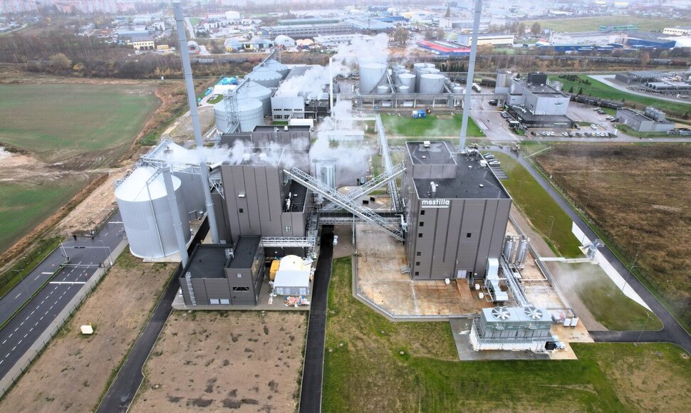 Nauja &bdquo;Mestilla&ldquo; gamykla Klaipėdoje 